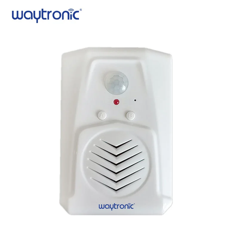 Talking PIR Motion Sensor Activated Voice Recordable SD Card Player Speaker Halloween Christmas Sound Effect for Shop Store