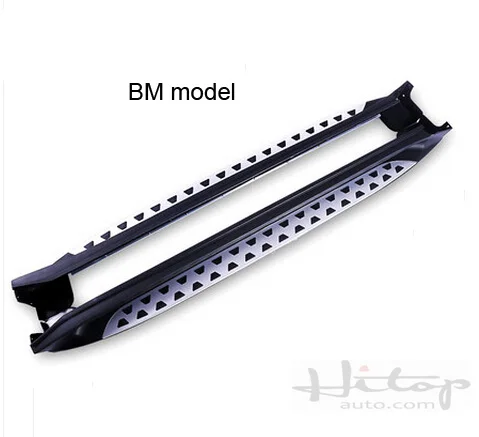 BM style running board side step nerf bar for Hyundai old Tucson 2015-2020, widen design, very generous, make your car big