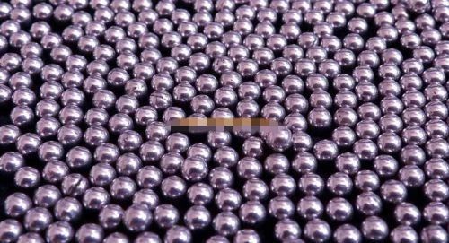 

50PCS Wholesales 3.175mm / 0.125" 1/8" Dia. Metal Balls 316 Stainless Steel Bearing Balls G100