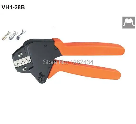 

VH1-28B MINI CRIMPING TOOLS Non-insulated tabs and receptacles