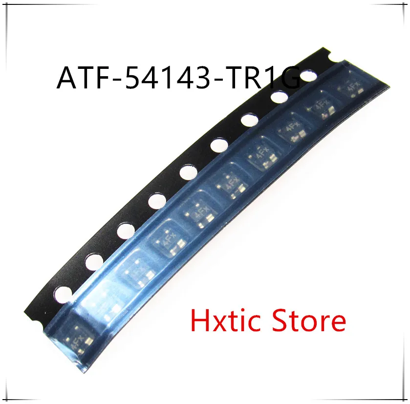 

NEW 10PCS/LOT ATF54143-TR1G ATF-54143 ATF54143 4FG 4FM 4F SOT-343 IC