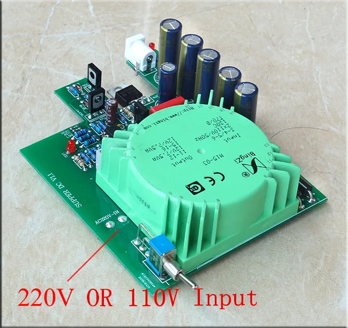 오디오 선형 전원 공급 장치, 조정 전원 공급 장치, STUDER900 5V, 6V, 7V, 9V, 12V, 15V, 24V 참조, 15W, 25W