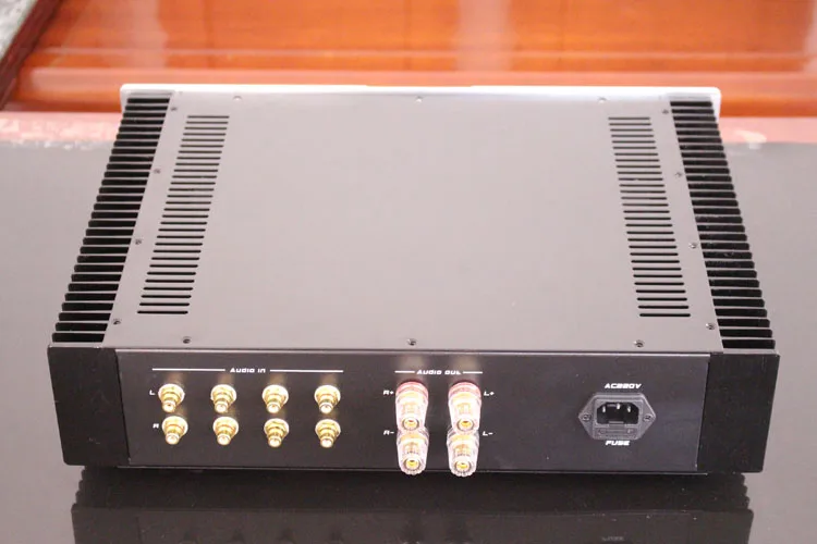 Caixa amplificadora de potência 4310 036, chassis para parte frontal do radiador