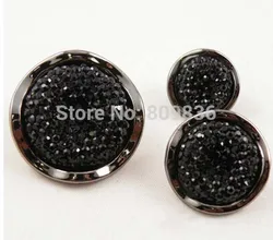 10pcs/lot Size:18-34mm Black Sewing Button for Sweater Bulk Buttons Sewing Accessories Buttons Wholesale(SS-3021)