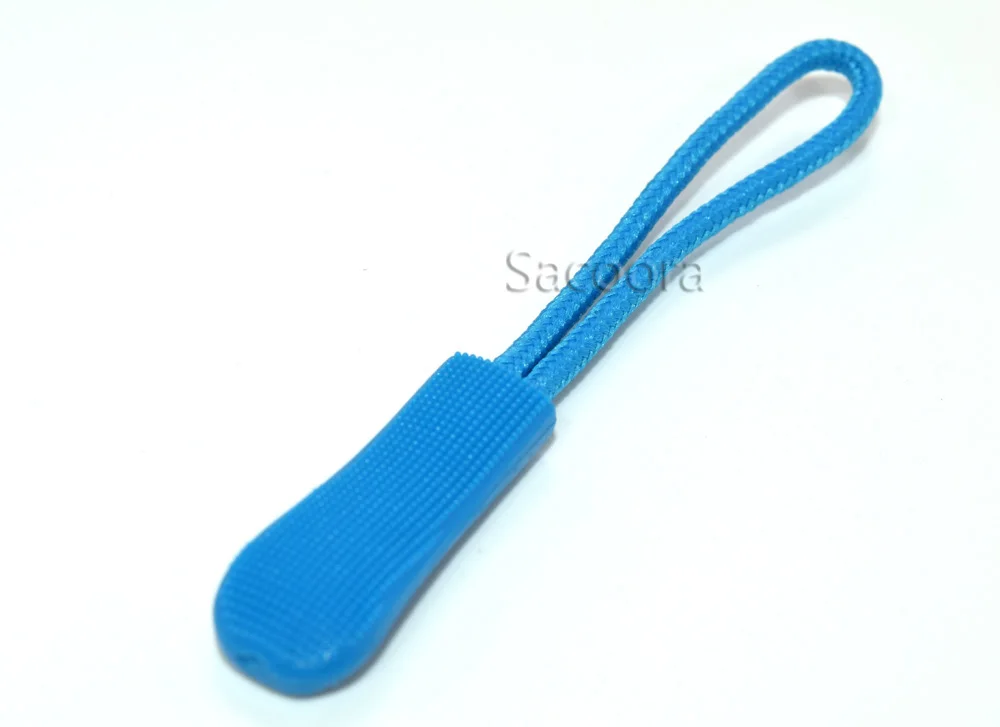 10 Stück/Packung Mix Color Cord Zipper Pull Puller End Strap für Bekleidung Reisetasche Zubehör