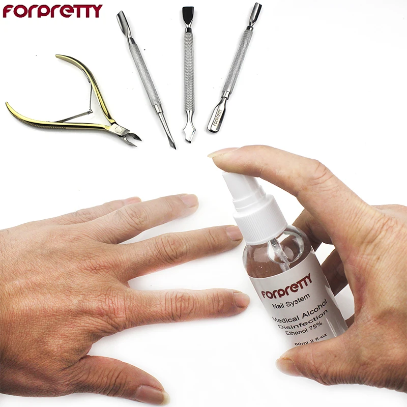 ผิว Forpretty แอลกอฮอล์ Disinfection Treatment เชื้อราเล็บ Micose Nagel Reparatie Feet Care เชื้อราเอทานอล75%