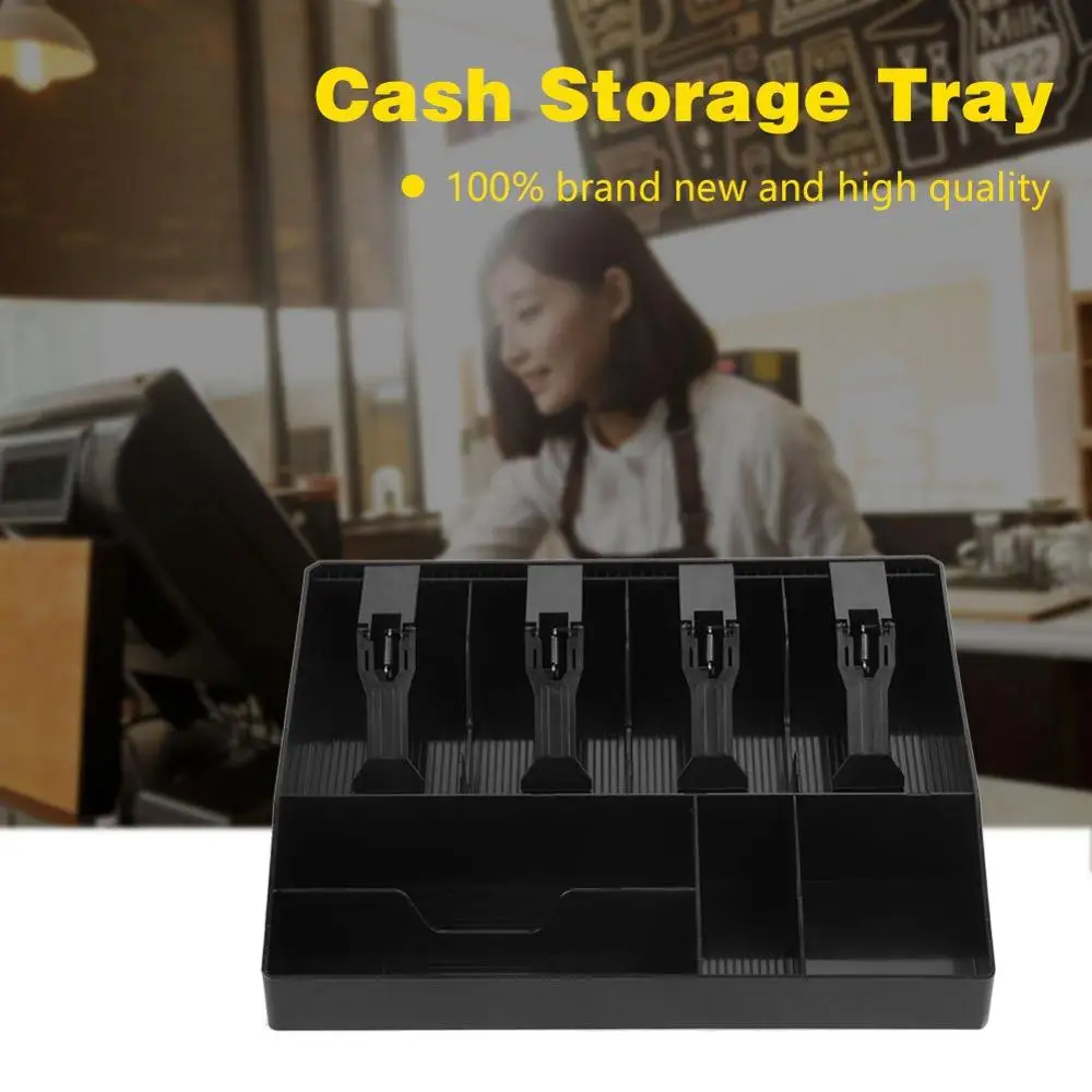 درج نقود مع 8 فتحات ، درج لحفظ العملات المعدنية ، درج تخزين منظم