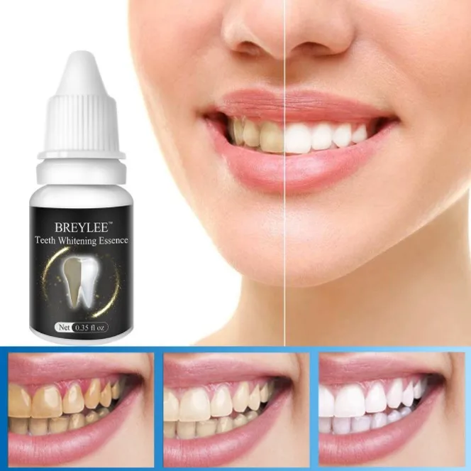 LANBENA Teeth Whitening Essence Powder Oral Hygiene Cleaning Serum Removes Plaque Stains Tooth Bleaching Dental Tools