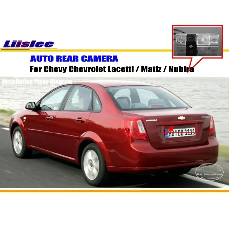 For Chevrolet Chevy Lacetti Matiz Nubira Car Rear View Rearview Camera Backup Back Parking AUTO HD CCD CAM Accessories Kit