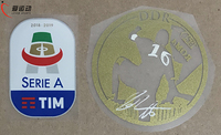 2019 ROMA DE ROSSI LAST GAME SLEEVE patch GARA ROMA DDR PATCH+ 1819 serie A patch