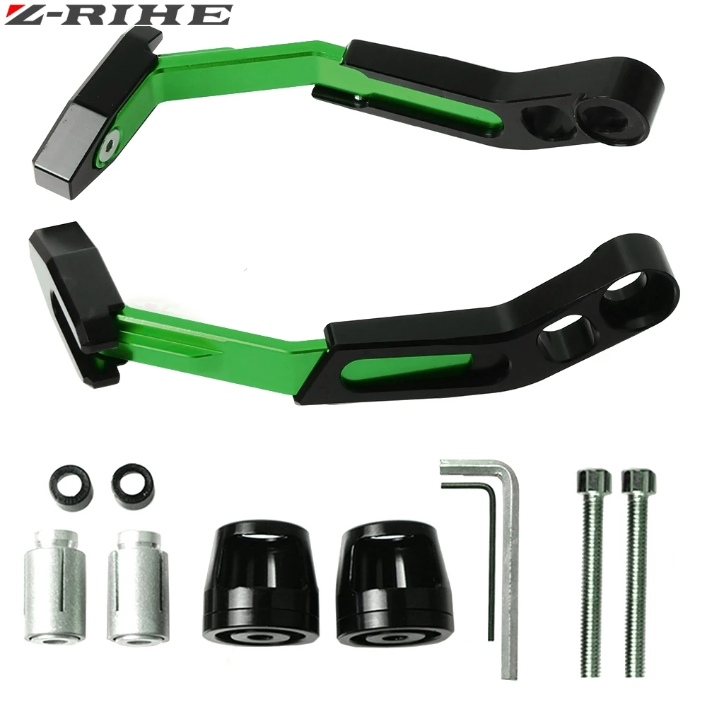 العالمي 7/8 "22 مللي متر دراجة نارية المقود الفرامل عتلات الفاصل حامي الحرس لكاواساكي Z650 النينجا 650R/ER-6F/ER-6N Z800 Z1000