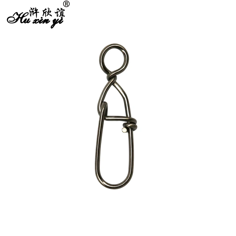 HXY PCS(200 100 50)  SIZE(000#-6#) Germany snap-B swivel fishing tackle fishing hook connector rolling swivels