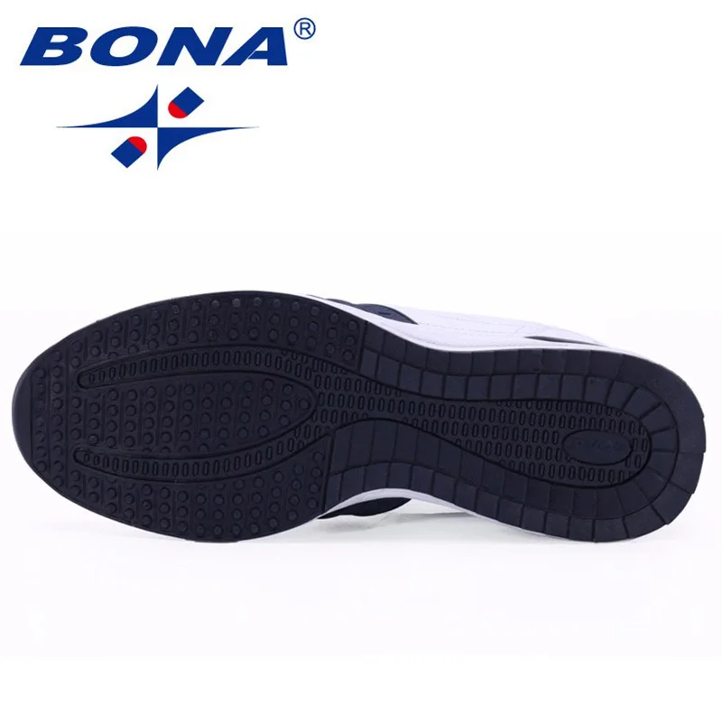 BONA, nuevo estilo Popular, zapatos informales para Hombre, zapatos cómodos con cordones, suela suave y ligera para Hombre