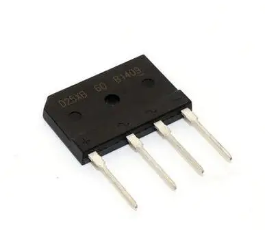 D25XB60 D25XB 25XB60 ZIP-4 ROHS ORIGINAL 10PCS/LOT Free Shipping  Electronic Components kit