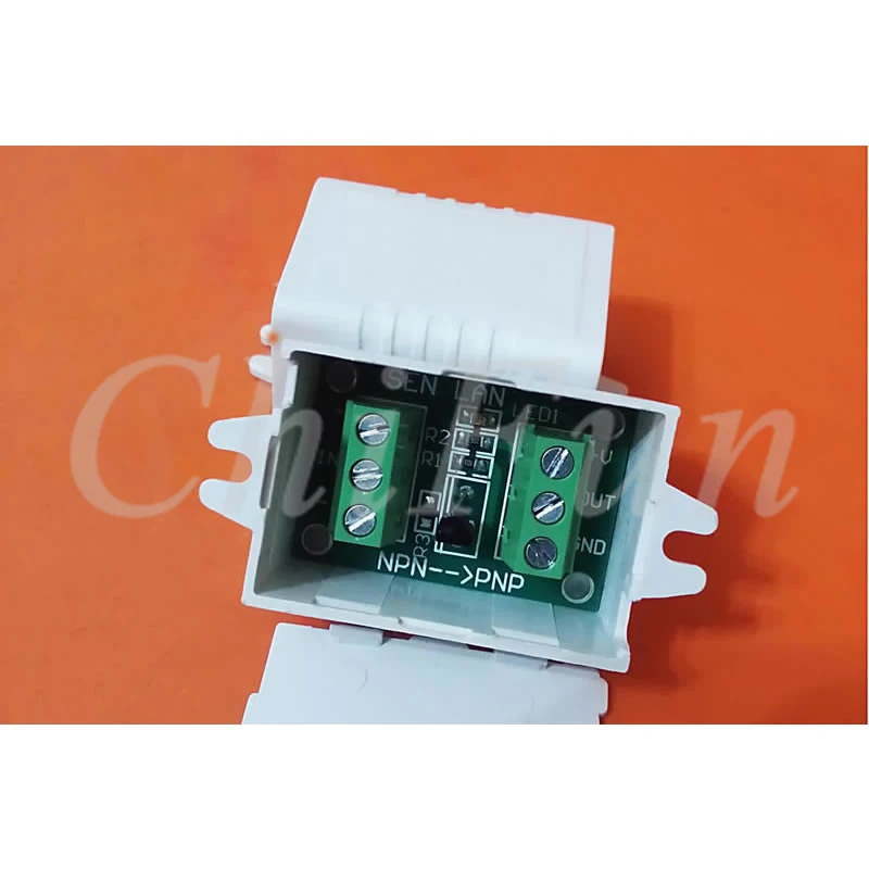5 ピース/ロット NPN ターン PNP / PNP ターン NPN 負入力を正出力に近接スイッチングコンバータ近接スイッチアンプ