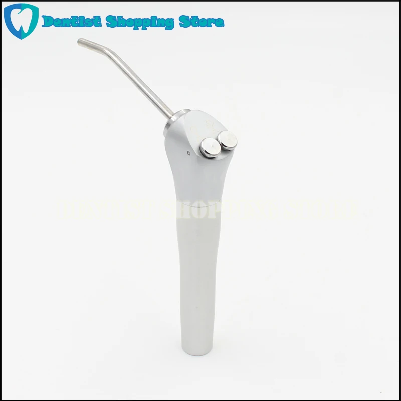 Dental Material Three Way Air Water Oral Syringe Handpiece with 2pcs tips