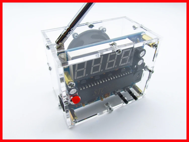 Electronic DIY Radio kit FM radio Mini Digital Radio diy kit