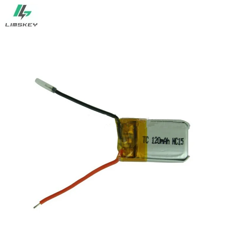 Free shipping 3.7V 120mAH for small remote control aircraft accessories helicopter Lipo Battery Li-polymer Battery 651523