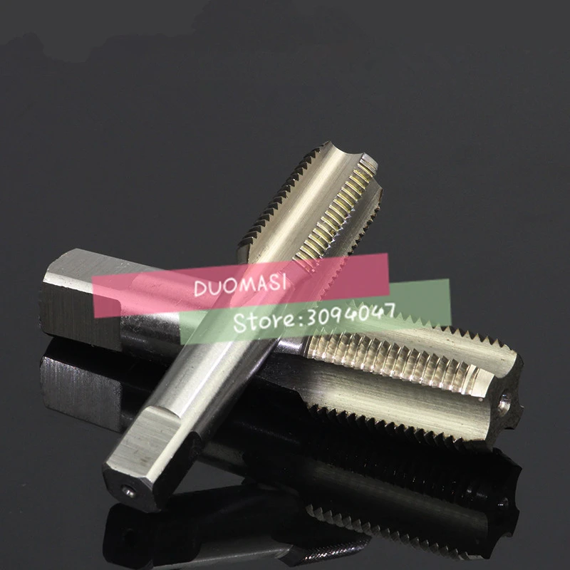 

Бесплатная доставка 1 шт. G1/4-19 Z1/4-18 ZG1/4-19 краны из труб с резьбой, высокоскоростной стальной прямой слот машина с винтовым краном