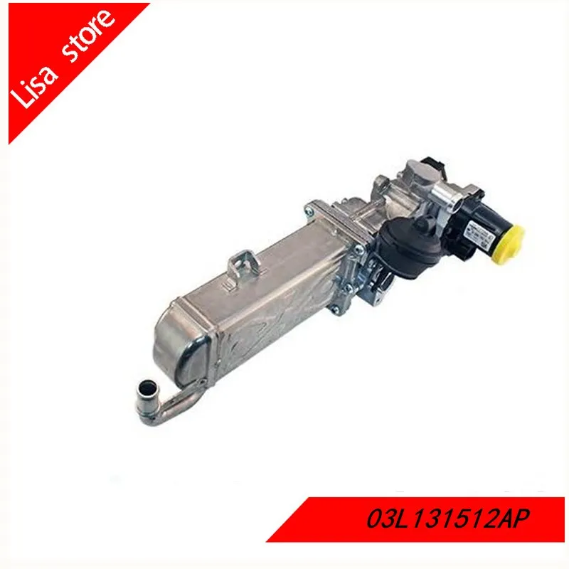 EGR VALVE WITH COOLER for AUDI/Skoda Octavia/Golf/Tiguan 03L131512AP 03L131512AT 03L131512CF 03L131512CH 03L131512DQ