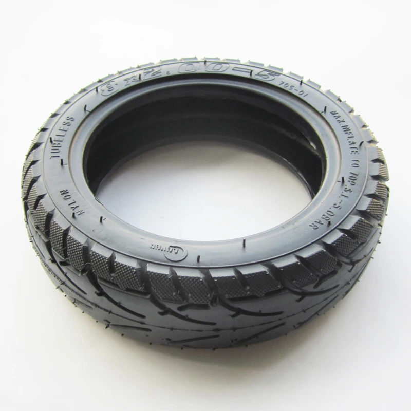 Tubeless Tire 8X2.00-5  2.10-5 Electric Scooters Tyres e-Bike Vehicle Electric Scooters Accessories Tire the same as 2.10-5