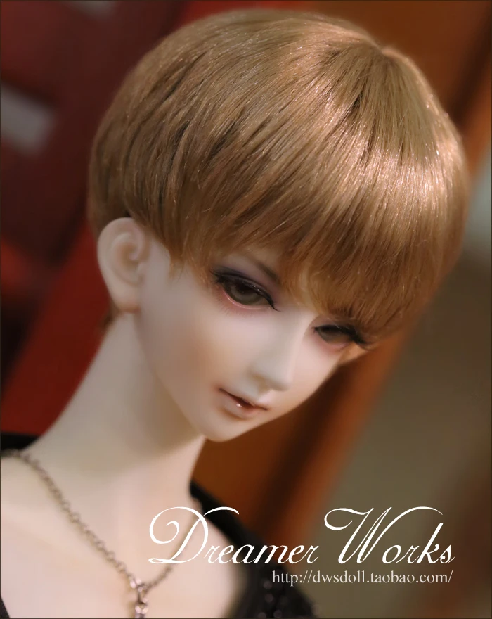 1/6 1/4 1/3 scale BJD accessories wig short hair for BJD/SD doll accessories,Not included doll,shoes,clothes and other D1349