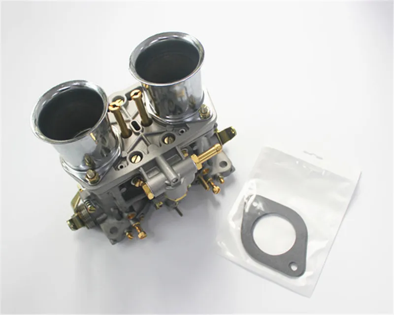 New 44 Idf 44idf 44mm Idf Carburetor Oem Carburetor + Air Horns Replacement With Gasket For Solex Dellorto Weber Empi