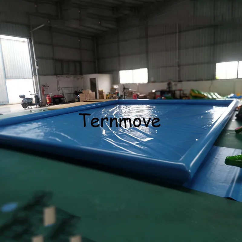 Customized Inflatable Square Swimming pool, PVC Pools for Sale large inflatable water pool for floating water walking ball