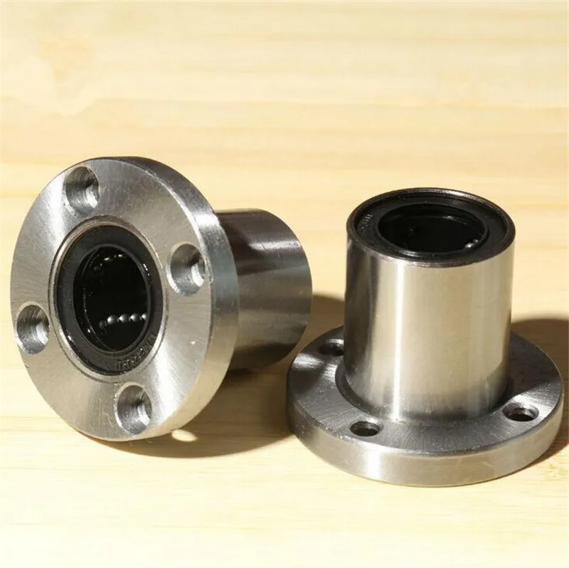 LMF20UU 20mm Flang Linear Bearing Router Shaft Bearing CNC