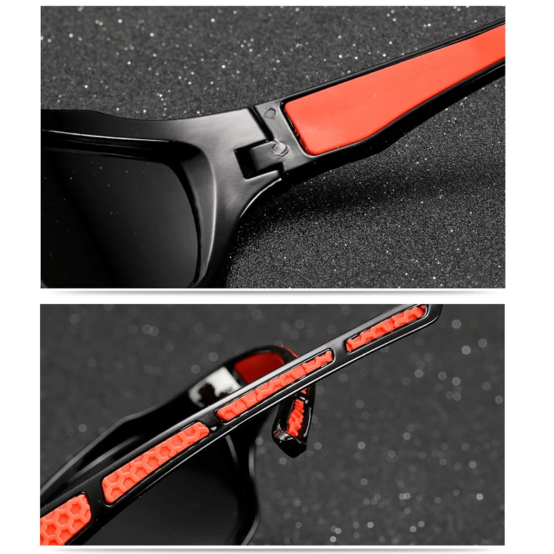 Reedocks Polarized Fishing Glasses Men Women Sport Eyewear UV400 Protection Outdoor Cycling Hiking Driving Sunglasses with Case