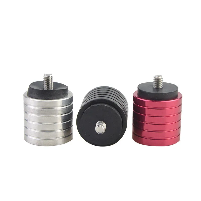 1pc Aluminum Alloy Bow Stabilizer Weight Counterweight Balance Weight Recurve Compound Bow Hunting Shooting Archery Accessories