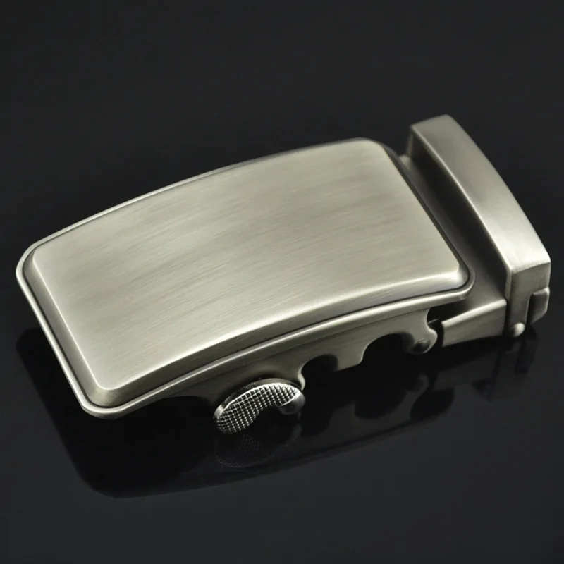 

Men Metal Automatic Buckle for 3.5cm Ratchet Men Apparel Accessories Belt Buckles luxury fashion no belt LY125-0677