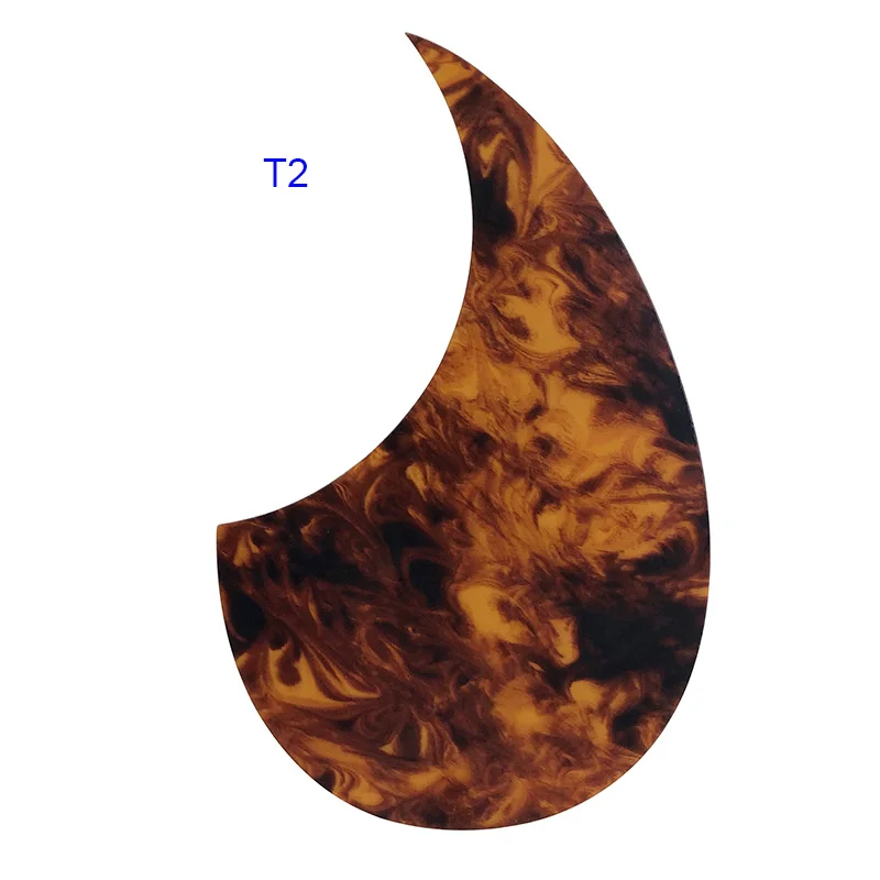 Quality Acoustic Guitar Pickguard OM 18V Style Self-adhesive For 40\