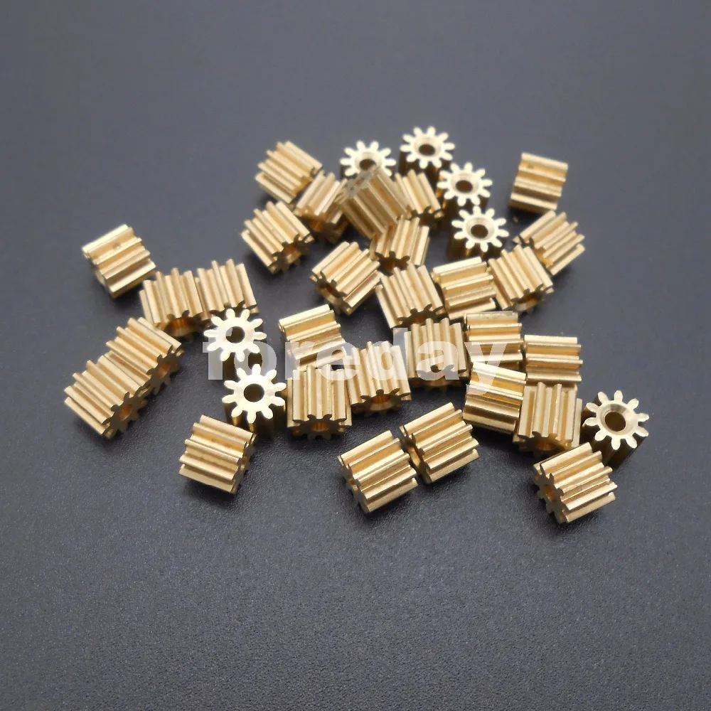 

5000PCS 0.3M 0.4M 0.5M Custom gear Brass spur custom-made customization Model 0.5 Modulus 7 8 9 10 12 ...Teeth Metal Customized
