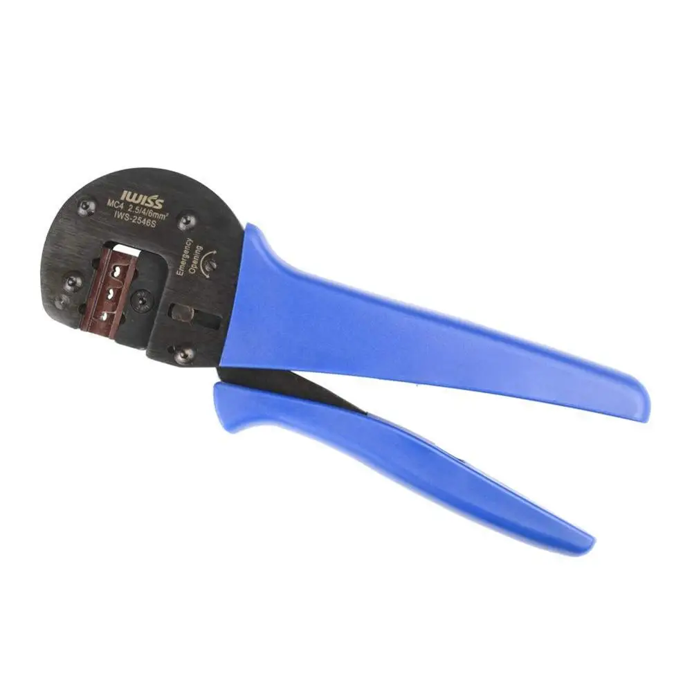 Solar Crimping Tools for AWG 14-10(2.5/4/6.0mm²) Solar Panel PV Cables Hand Crimper Plier connector tool