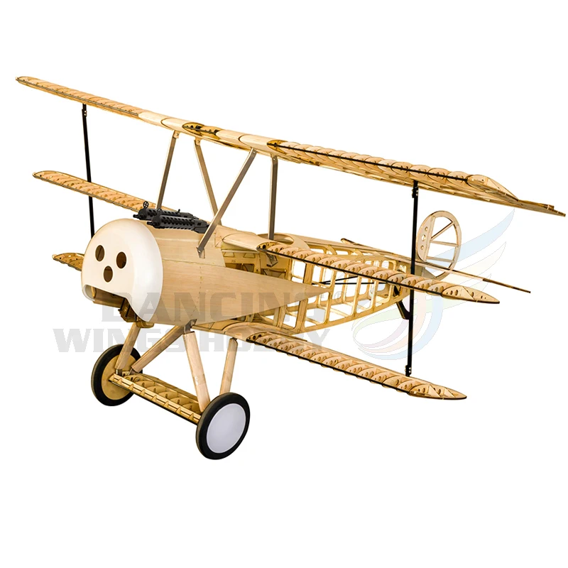 

Classic Fokker Dr.I Balsa Wood Airplane 1.5M Laser Cut RC Plane Model Building Kit Electric&Gas Power Remote Control Aeroplane