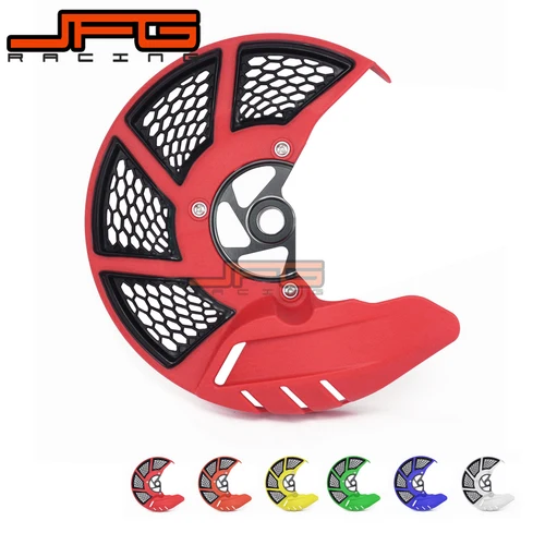 Imagen 2 del producto Protector de la cubierta del Rotor del disco de freno delantero para HONDA CR125R CR250R 04-07 CRF250R CRF450R 04-22 CRF250X CRF450X 04-17 CRF250RX