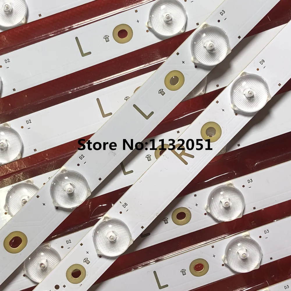 Tira de luces LED, accesorio para 55PUS6501 55PUS6401 55PUS6561 55PUS6581 55PUH6101 55PUT6400 55PUT4900 55PUS6162 55PUS6762 GJ-2K16-550-D714-V4-L R