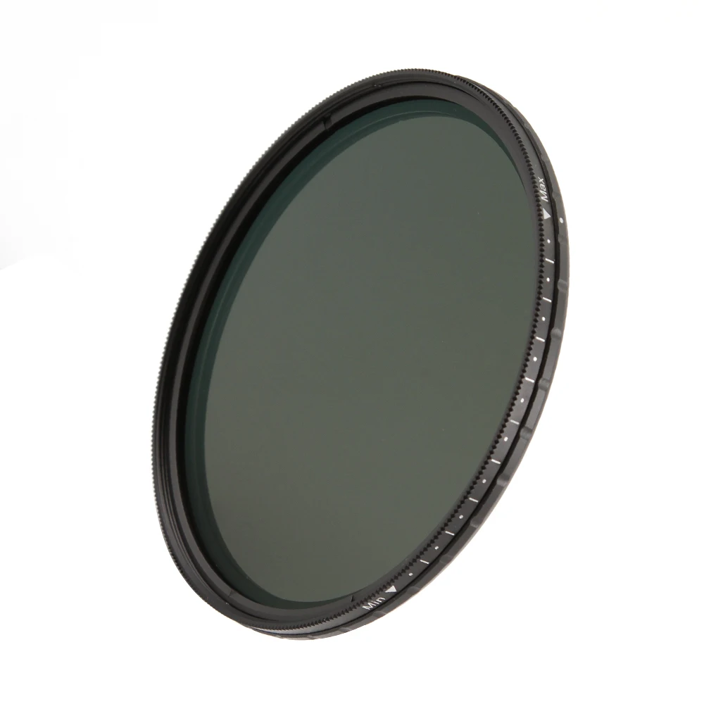 FOTGA 43mm Ultra Slim ND2-400 Fader Variable Neutral Density ND Filter for DSLR Lens Adjustable ND2 ND4 ND8 to ND400