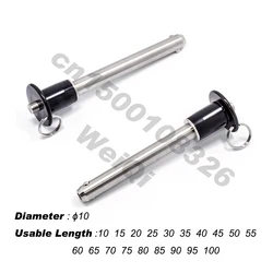 Ball lock pin ,B handle quick release pin,button type,dia 10 length 10 15 20 25 30 35 40 45 50 55 60 65 70 80 90 100 in stock
