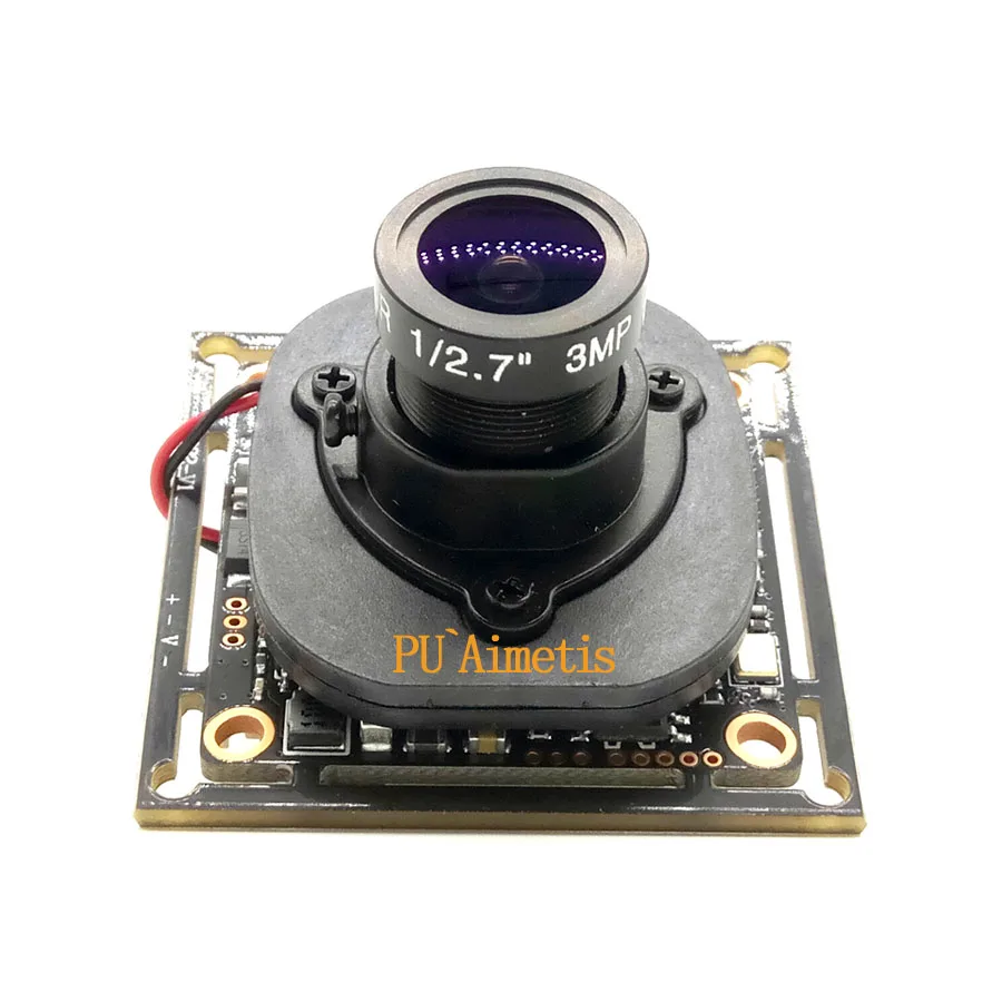 PU`Aimetis 4in1 2MP 1920*1080 AHD CCTV 1080P night vision Camera Module 1/2.7 2000TVL 2.8mm wide-angle 120 surveillance camera