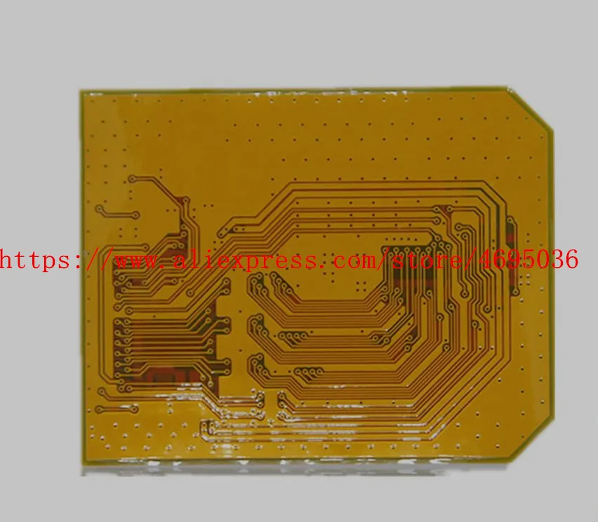 Back cover Lcd Board Flex Cable For Nikon D5200 Camera Replacement Unit Repair Parts