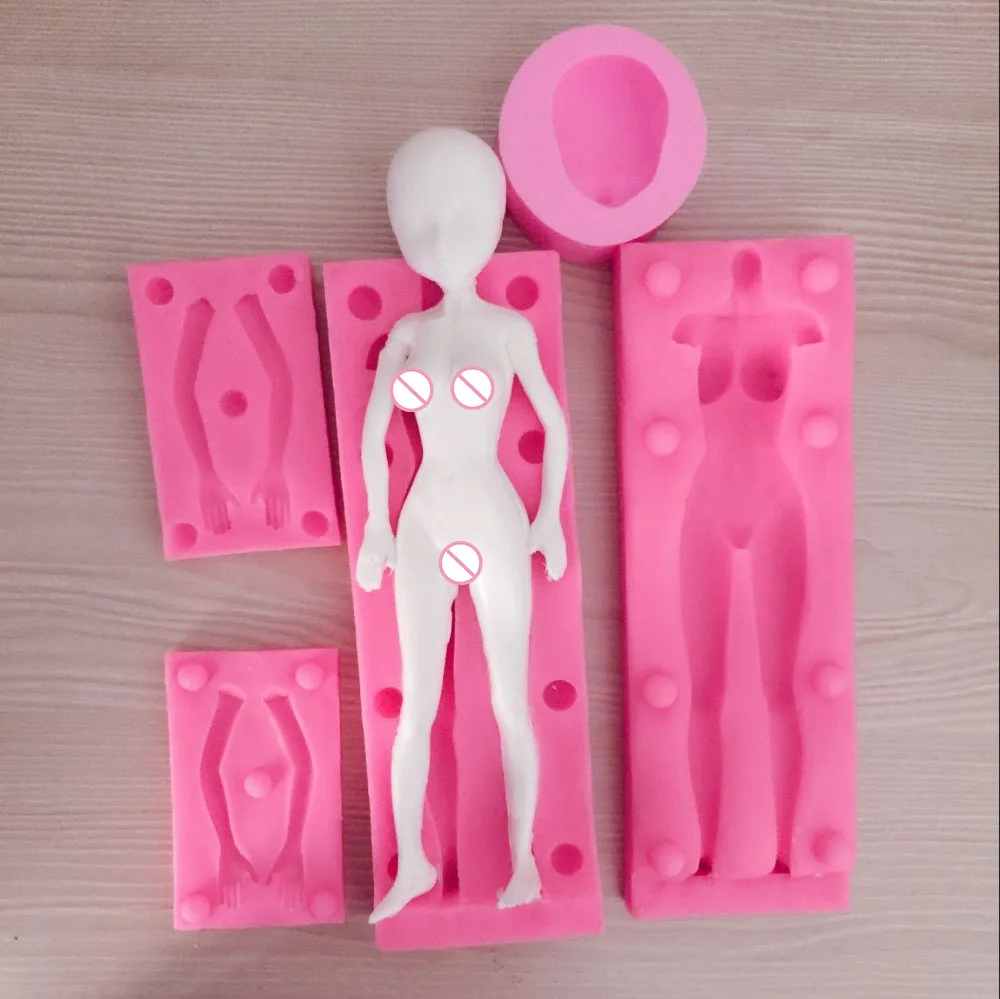 

PRZY HOTSALE Mold Turning Model Body Chest Doll Food Grade Mold Silicone Female Moulds CIQ,EEC,CE / EU Eco-friendly 001