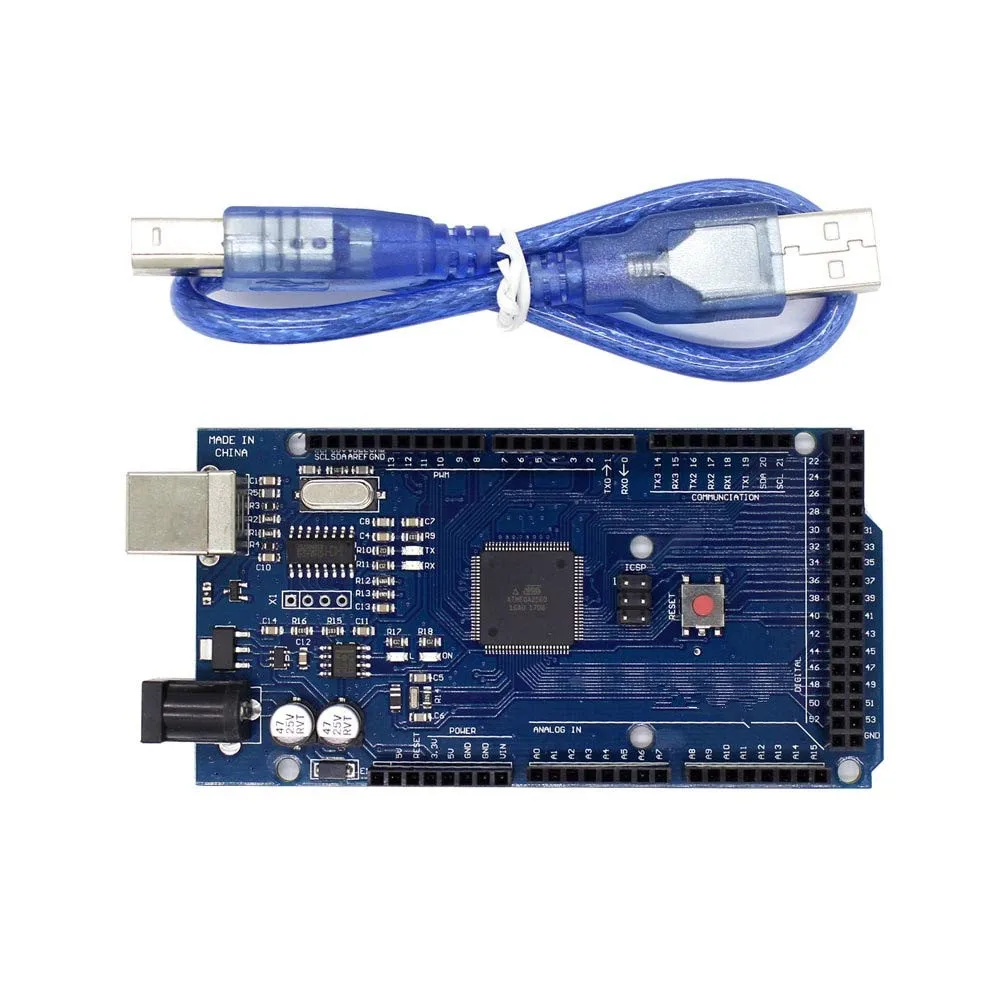 개발 보드 Mega256 R3 업그레이드 버전, 30cm 케이블 포함