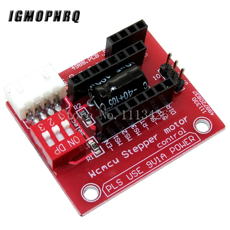 3D Printer A4988 DRV8825 Stepper Motor Driver Control Panel Board Expansion Board+A4988/DRV8825