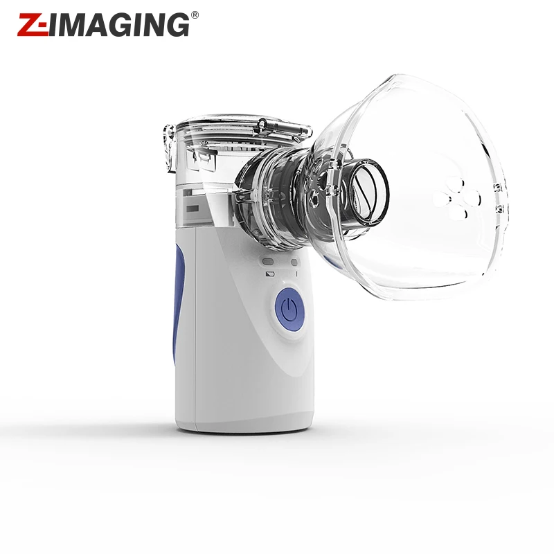 Mini Automizer For Children Adult Inhaler Nebulizador Portable Ultrasonic Mesh Nebulizer Spray Aromatherapy Steamer Health Care
