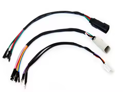 Motocycle Hanger Handlebar switch cable For Harley Touring Sportster XL 883 1200 New 96-13