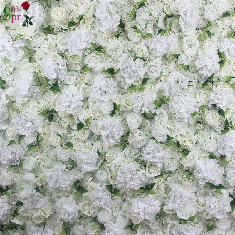 

SPR Higher quality rose peony flower wall for wedding party events occasion backdrop table runner artificial flower arrangements