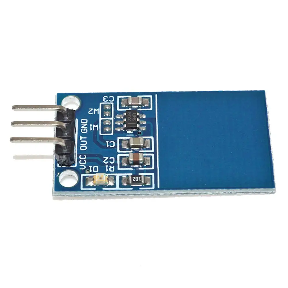 Doskonała jakość 1 kanałowy cyfrowy pojemnościowy czujnik dotykowy