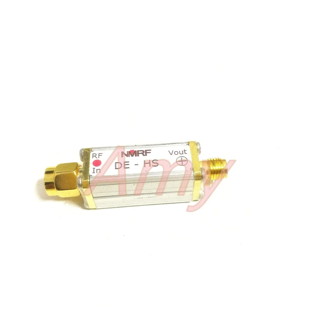 High sensitivity broadband microwave coaxial RF detector, 0.01~3GHz (9GHz)